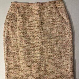 Dorothee Schumacher Tweed Skirt, Size Small